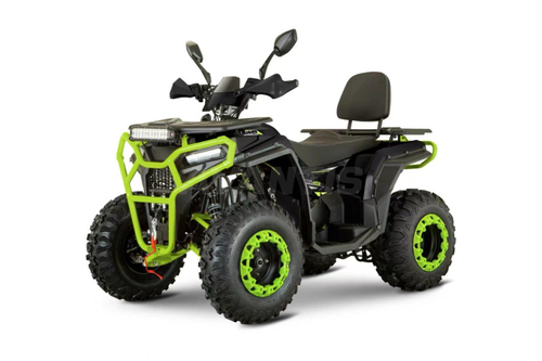 Квадрицикл Avantis Hammer 280L Lux ПТС (Чёрный + зелёный)