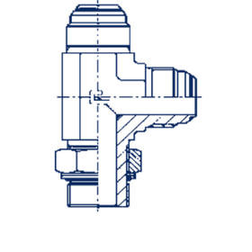 Штуцер FRLG JIC 1.7/8 - BSP 1.1/4