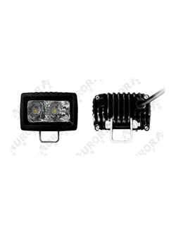 Светодиодные фары рабочего света AURORA 76x38 мм 20W LED (комплект 2 шт)