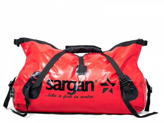 Гермосумка Sargan Капля длина 80 см объем 80 л красная