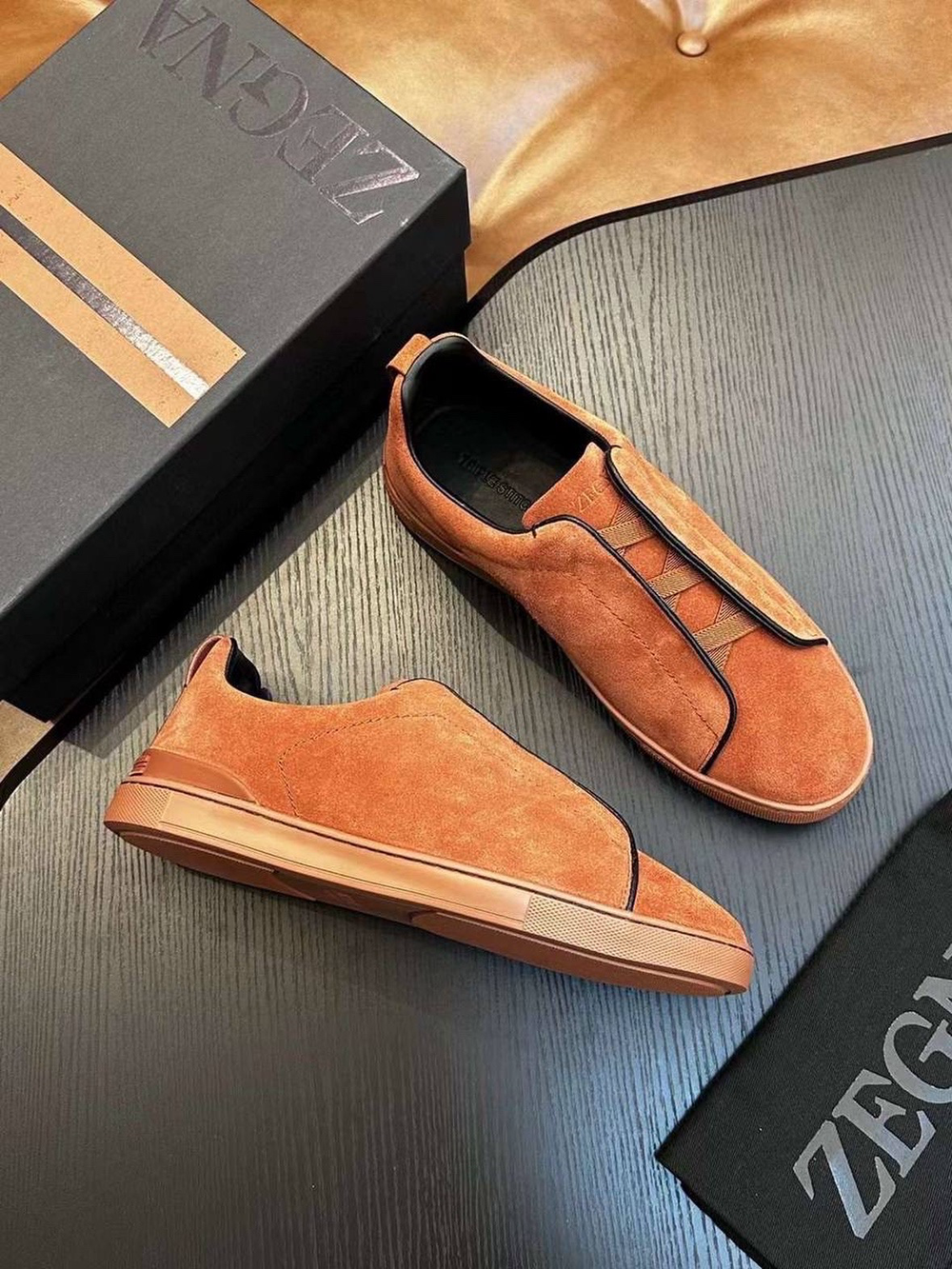 Кеды Ermenegildo Zegna