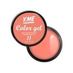 Y.me Гель Color 11 моделирующий (средней вязкости), 15мл