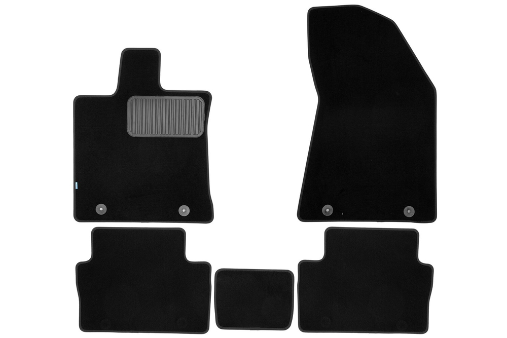 Коврики в салон для GEELY Emgrand SS11 2023- седан, 5шт. (текстиль) арт.KLEVER0307503122110KH