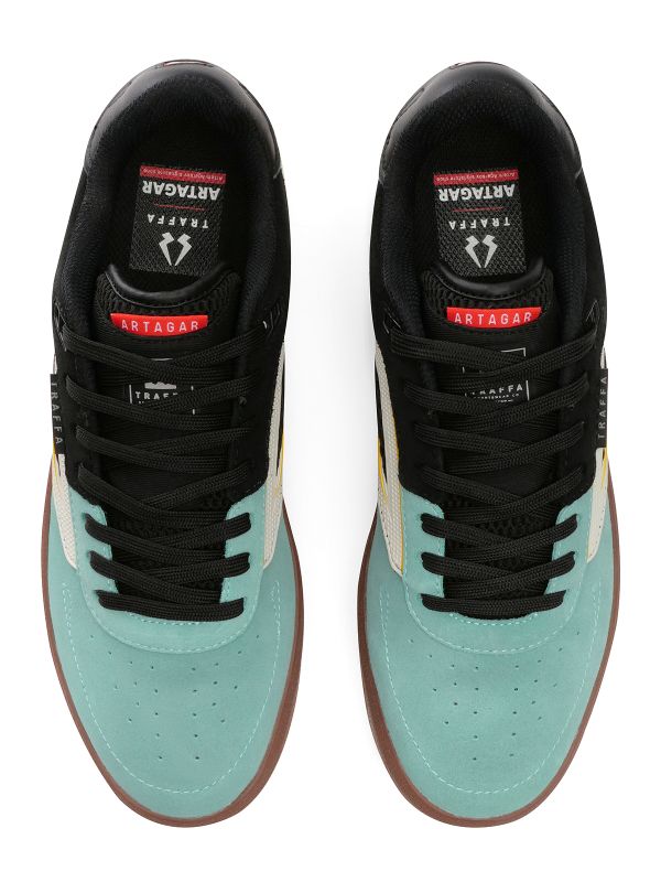 Кеды для катания Traffa Artagar low голубые/черные - фото 4