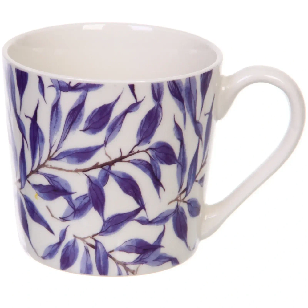 Кружка керамическая 370мл «Цветы» , микс рисунков