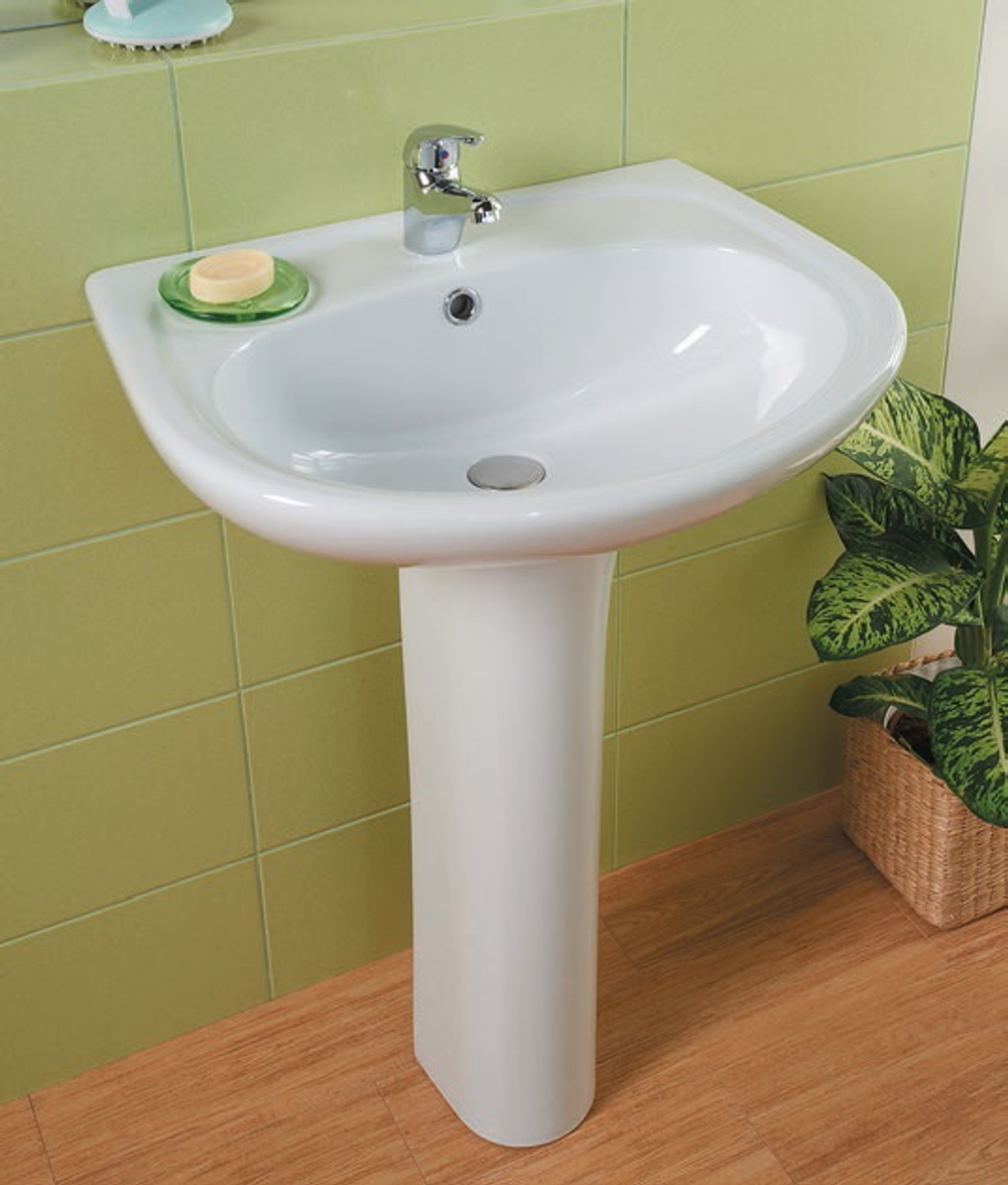 Раковина Santek "Анимо -55", белая, (1.WH11.0.502)