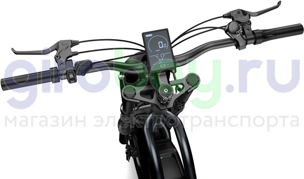 Электровелосипед HALTEN H20 (48V/20Ah) гидравлический тормоз Электровелосипед HALTEN H20 (48V/20Ah) гидравлический тормоз фото №8