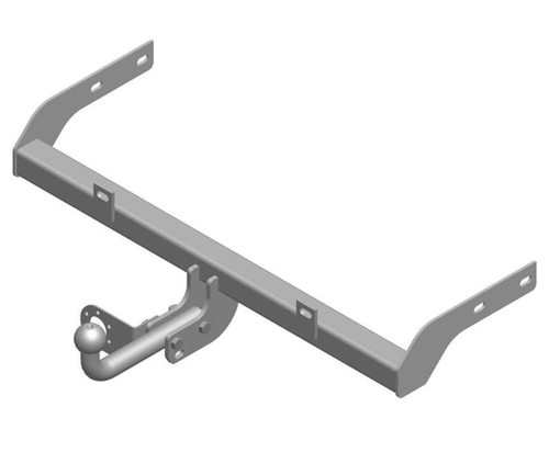 Фаркоп на DATSUN ON-DO (2014) (без электрики, паспорт/сертификат в комплекте) Автос.DO 01