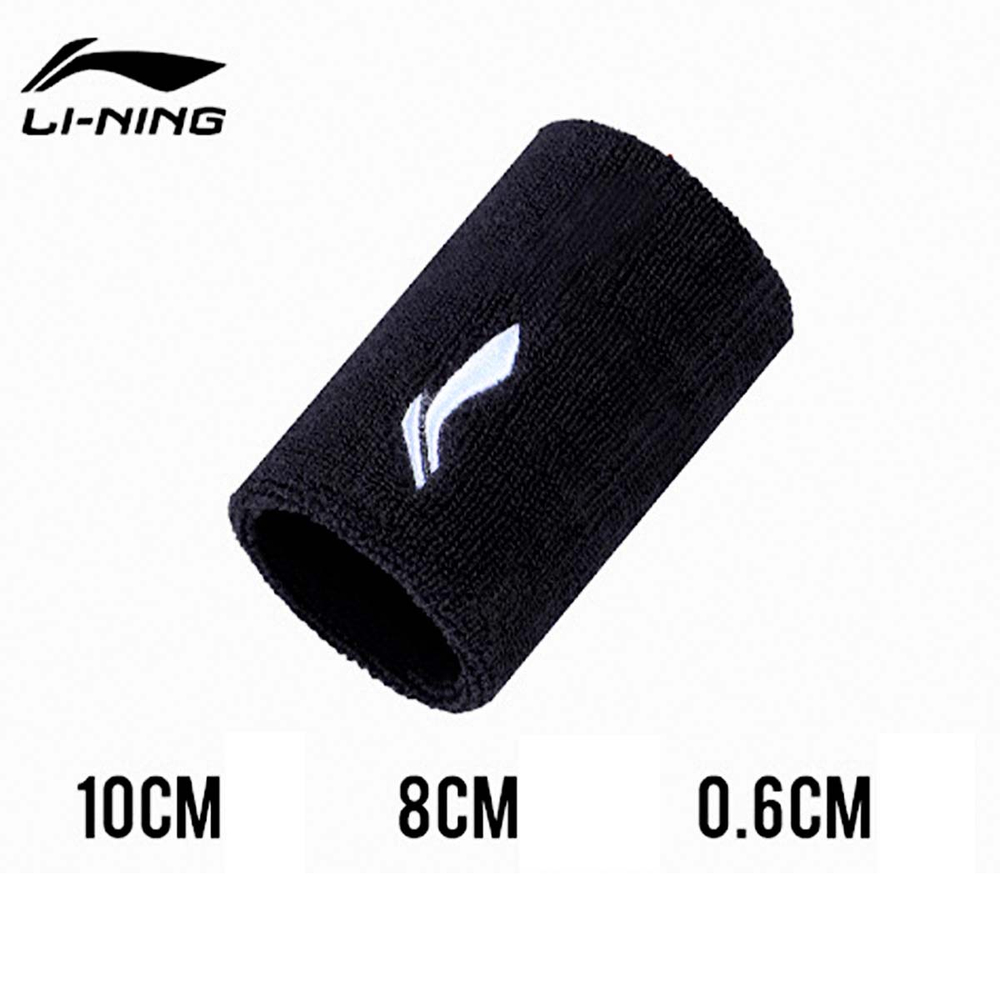 Напульсник LI-NING AHWR010-8 BLACK в наличии в Москве, почтовая доставка по РФ