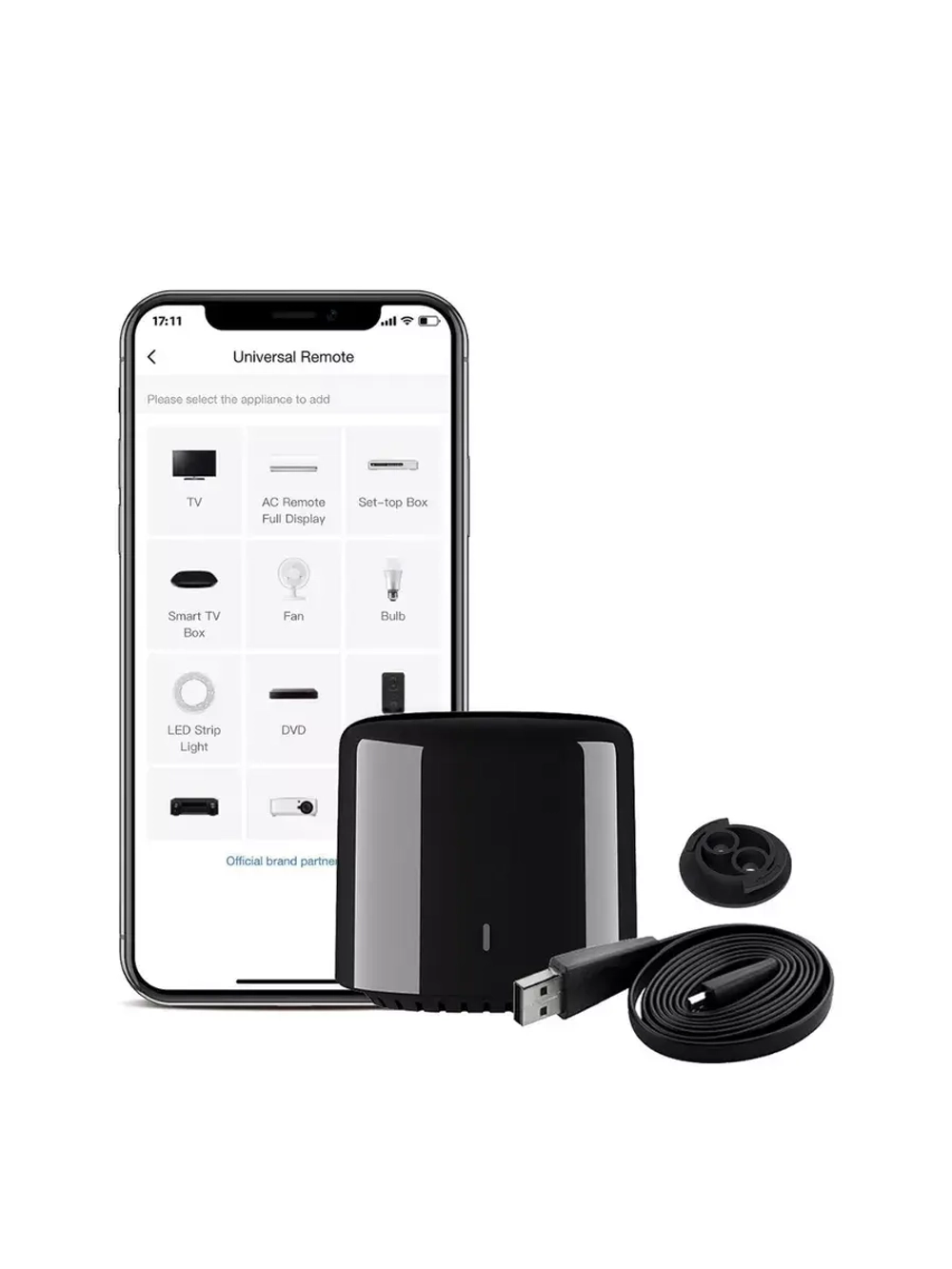 Умный универсальный пульт RM4C mini Wi-Fi Яндекс Алиса