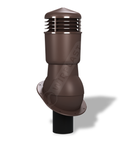 Вентиляционный выход ГЧ, K24/К89 изолированный + гофра комплект