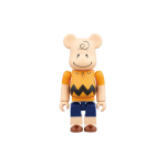 Дизайнерские игрушки BE@RBRICK Peanuts Charlie Brown, 1077148-600538142