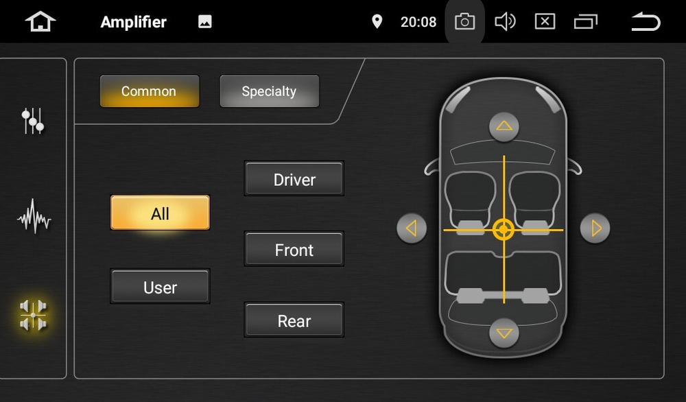 Магнитола Volkswagen T5, T6, Tiguan, Passat, Polo, Jetta, Amarok, Golf и др., Skoda Fabia, Rapid - Carmedia MKD-8019-P6 на Android 10, 6-ТУРБО ядер, 4ГБ-64ГБ