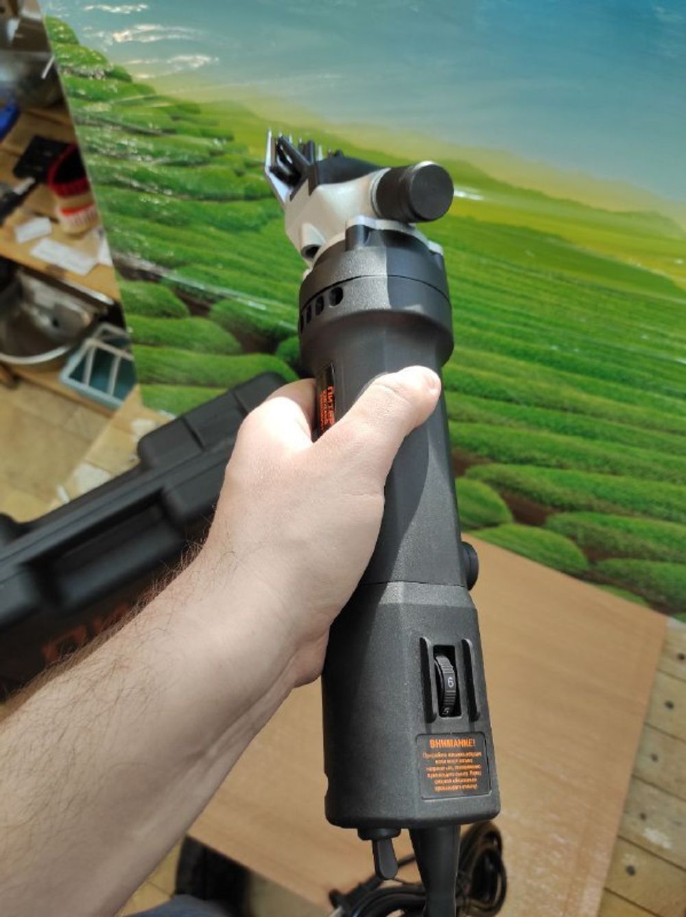 Машинка для стрижки овец Питер