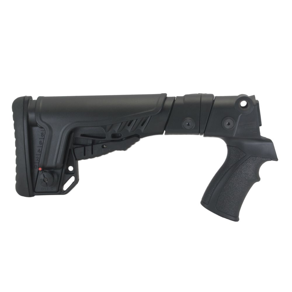 Складной приклад TBS Shock на Бекас, DLG Tactical