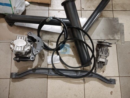 Комплект переоборудования для установки ДВС ЯМЗ 236М2 на ДТ-75