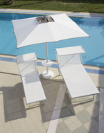 Зонт пляжный профессиональный 2.2х2.2 м Magnani Picasso