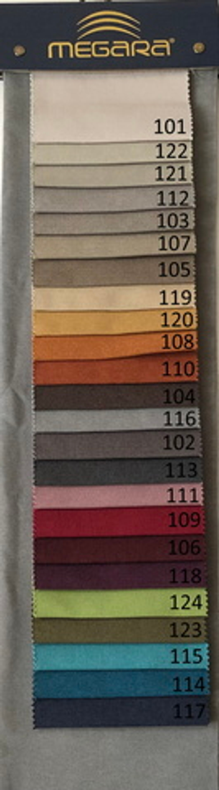 Портьерная ткань dimout фактурный Megara арт. 3581 (высота 300 см, Турция)