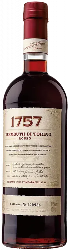 Вермут Чинзано 1757 Россо