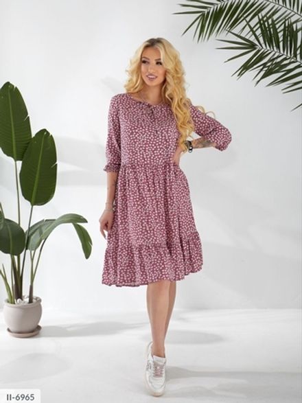 Платье II-6965 Фабрика Моды Фото 1