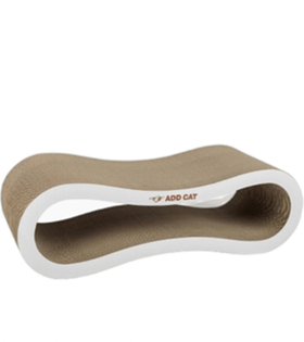 ADD CAT Когтеточка картонная "SIESTA", 61*23*18