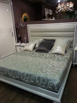 Покрывало с 6 подушками RIMINI, FRATELLI BARRI