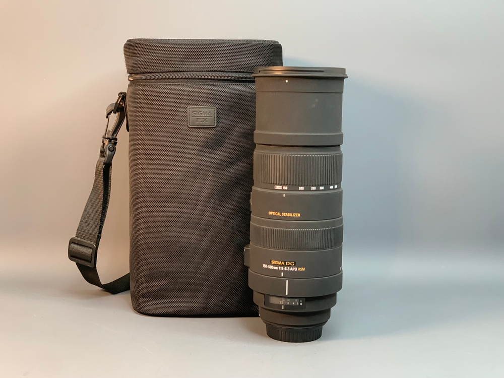 Sigma AF 150-500mm 5-6.3 APO DG OS HSM Canon EF