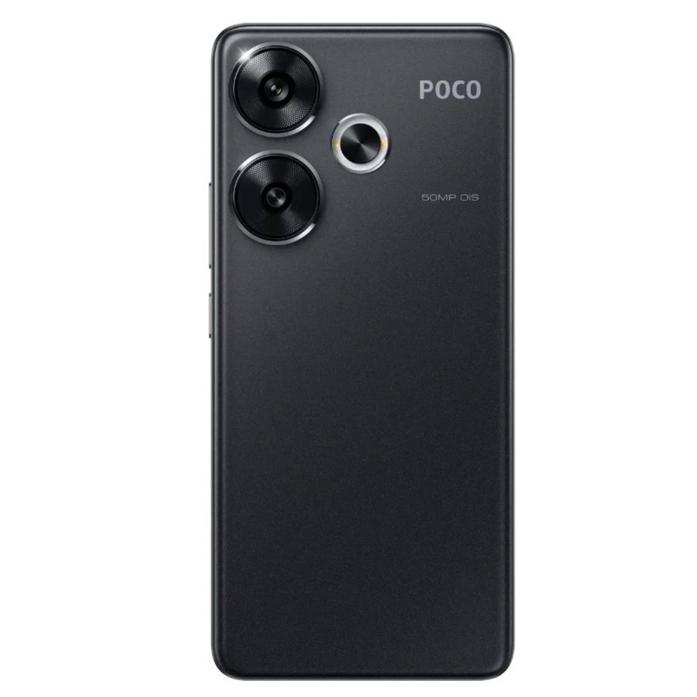 Смартфон Xiaomi Poco F6 5G 8/256 ГБ, чёрный