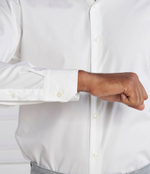 Рубашка H-JOE-kent- BOSS BLACK - белый(50473265)