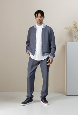 Брюки мужские серые 06-01-23 SS men