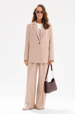 31267 Брюки женские (капучино)