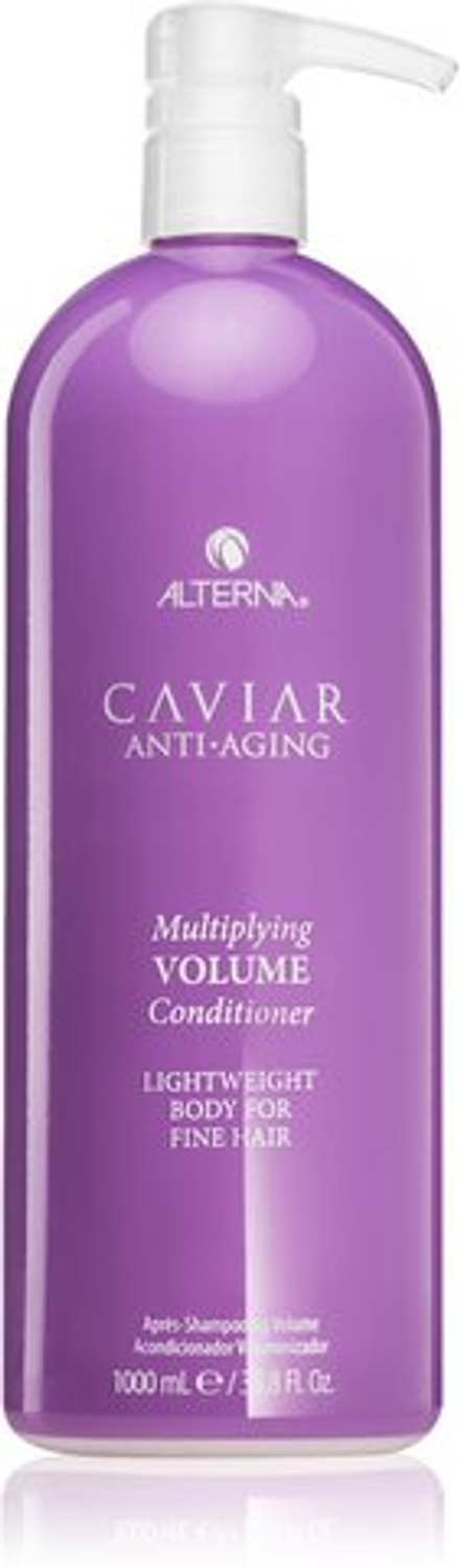 Alterna Caviar Anti-Aging Multiplying Volume - кондиционер для волос для увеличения объема /   1000  ml  / GTIN 873509028055