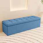 Пуфик с местом для хранения