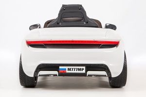 Детский Электромобиль BARTY Porsche Sport (М777МР) белый