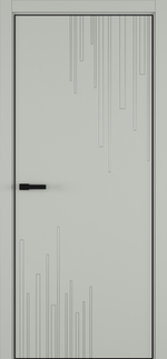 Межкомнатная дверь Zadoor Art-Lite ПГ Rain 2