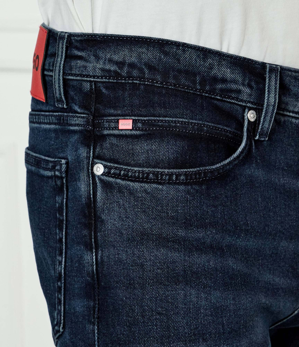 Джинсы 708 HUGO - темно-синий(50530610)