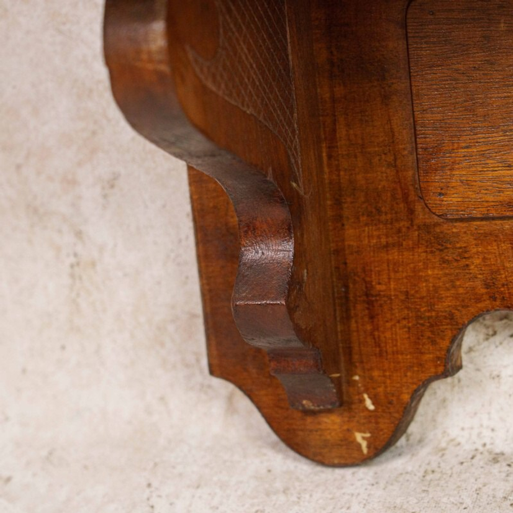 Настенная вешалка с латунными крючками в Классическом стиле