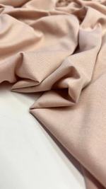 Трикотаж хлопок с шелком Loro Piana нежно-розовый