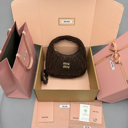 Miu Miu Wander Hobo Small Bag 20 cm