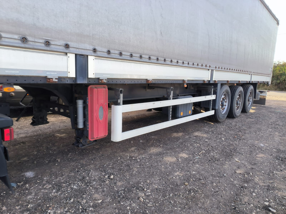 HASTRAILER HASLINER Полуприцеп шторный 3 оси 06