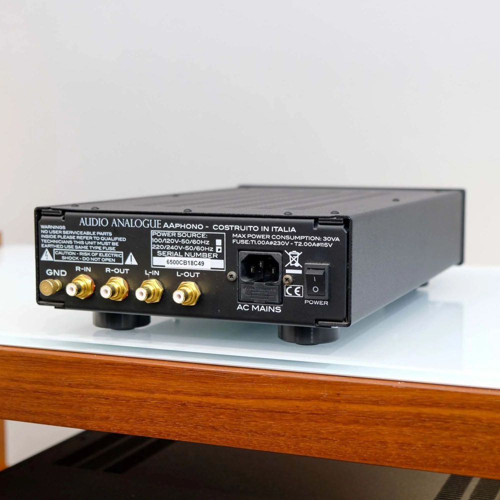 Фонокорретор ММ/МС Audio Analogue AAPhono