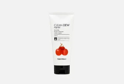 Tony Moly Пенка для умывания с экстрактом ацеролы Clean Dew Acerola Foam Cleanser