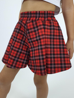 18-34-1 Юбка-шорты для девочки