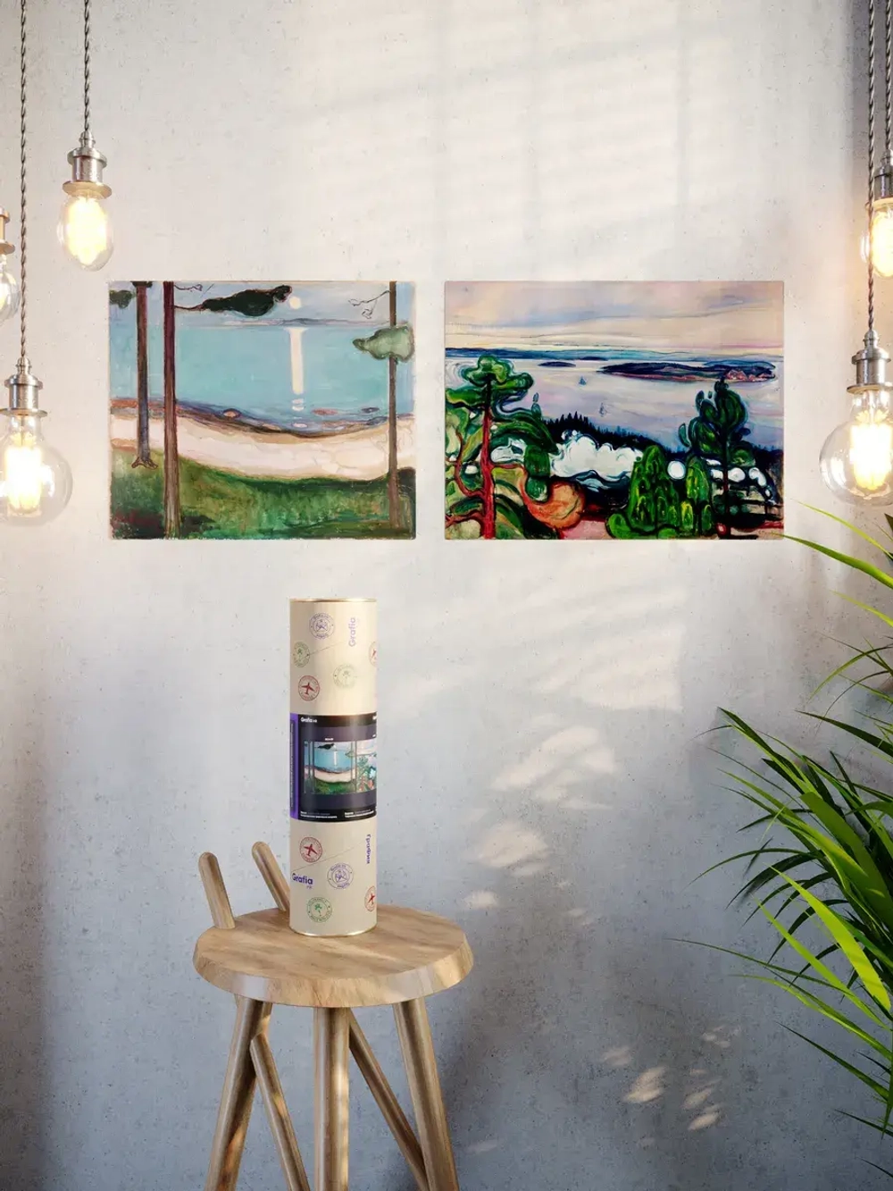 Картины-наклейки на стену для декора интерьерные №128