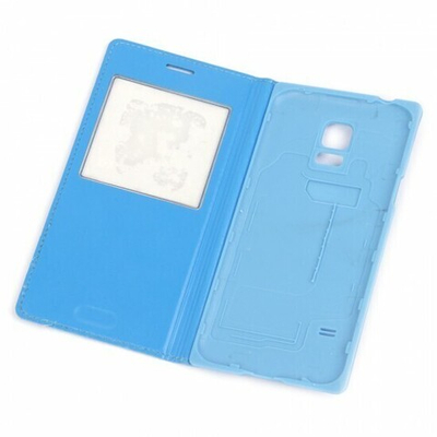 Задняя крышка-чехол Flip Cover для Samsung G800 Galaxy S5 mini, 006572 Белый