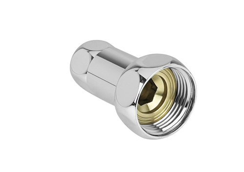 Соединение прямое с двумя накидными гайками 1"НГ х 3/4"НГ для полотенцесушителя, пара VALFEX