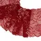 Кружево эластичное бордо/цветы 21 см