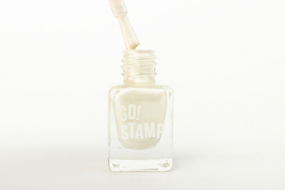 Лак для стемпинга Go! Stamp 15 Pearl 6 мл