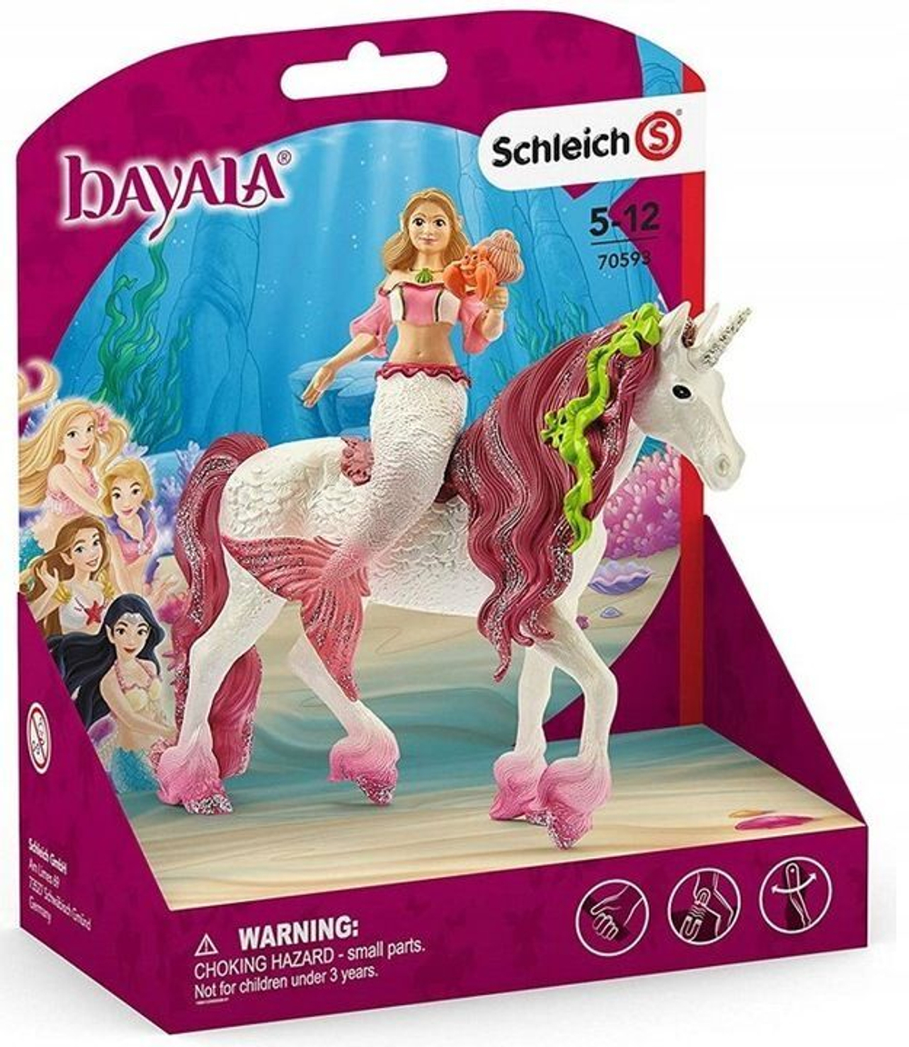 Schleich 70593 Русалка Фей на подводном единороге купить в Москве |  Доставка по России.