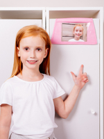 Кармашки в садик 85х24 Единорожек (розовый)